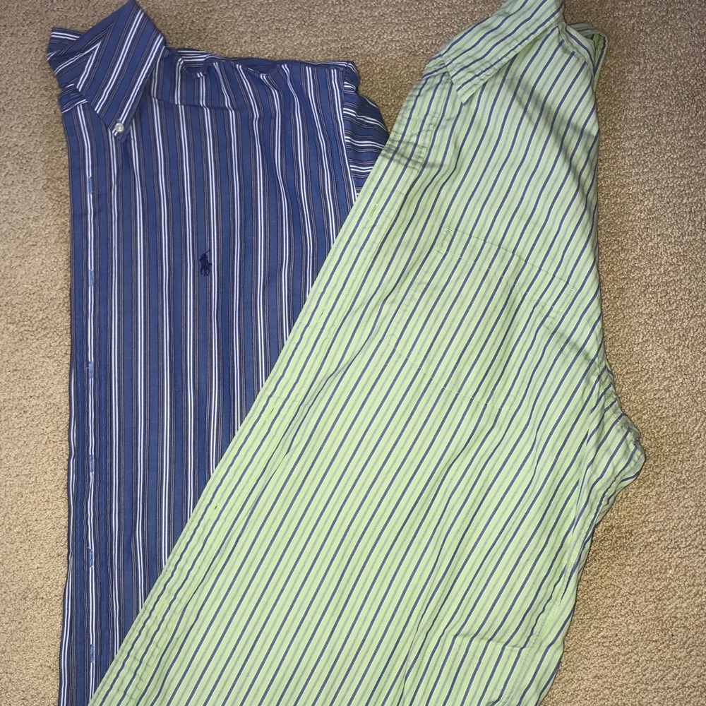RALPH LAUREN & GAP Men’s shirts